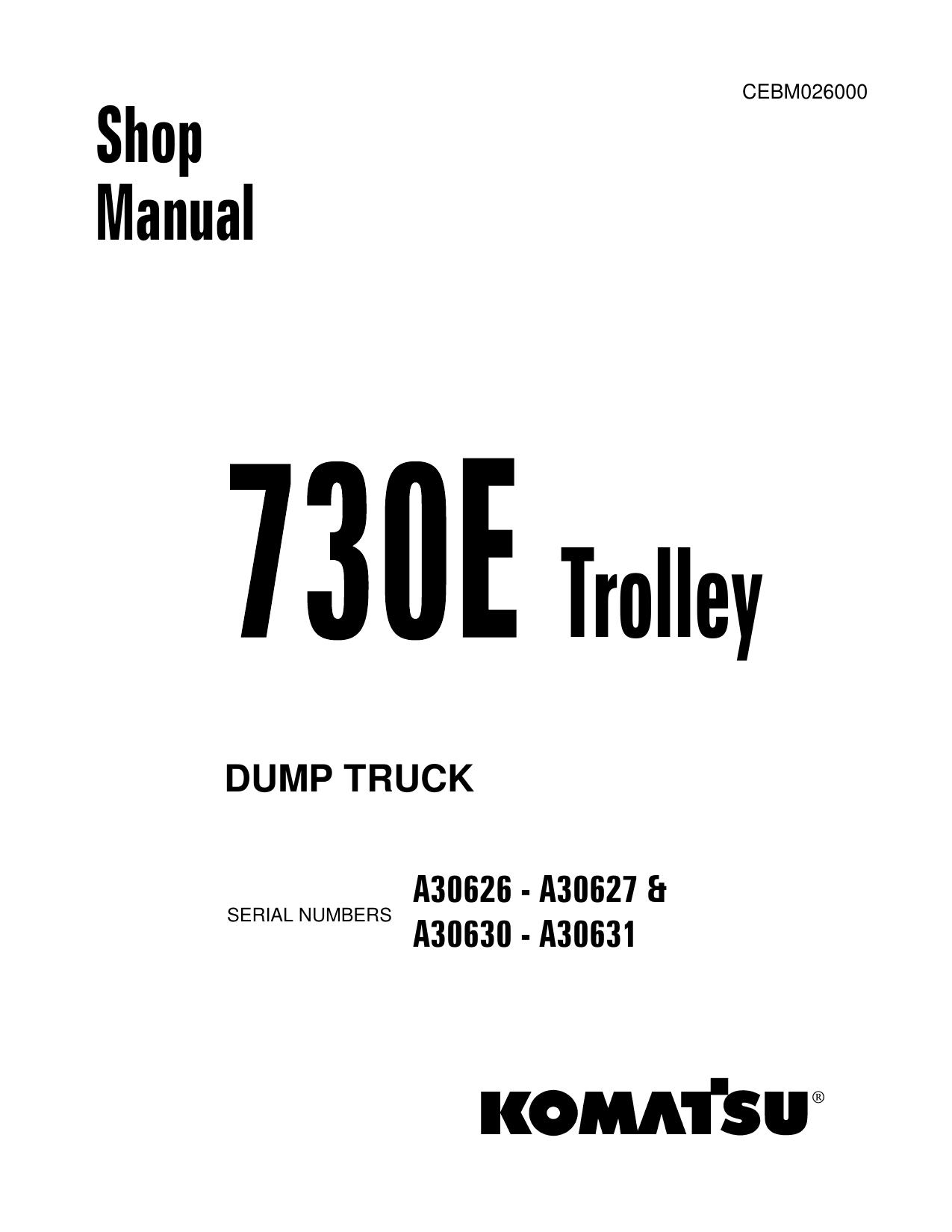 730E TROLLEY Shop Manual (4)